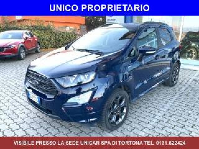Ford Ecosport 1.0 Benzina 125cv. St-Line , Tagliandi Certificati 