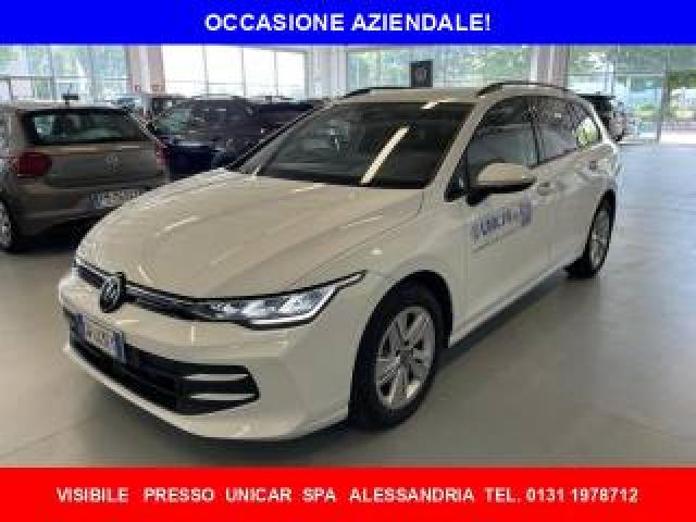 Volkswagen Golf Variant Golf 1.500 Benzina 115cv life Manuale Aziendale! 