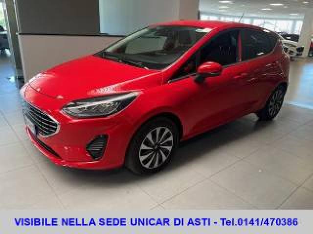 Ford Fiesta 1.0 Ecoboost Hybrid 125 Cv Titanium 5 Porte 
