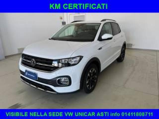 Volkswagen T-Cross 1.0 Turbo Benzina 110 Cv Sport 