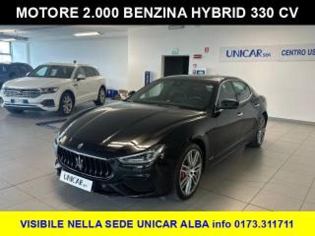Maserati Ghibli 2.000 Benzina Hybrid 330 Cv Gransport 
