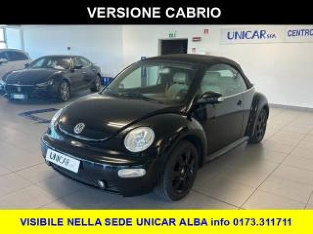 Volkswagen New Beetle 1.600 Benzina 102 Cv Cabrio  