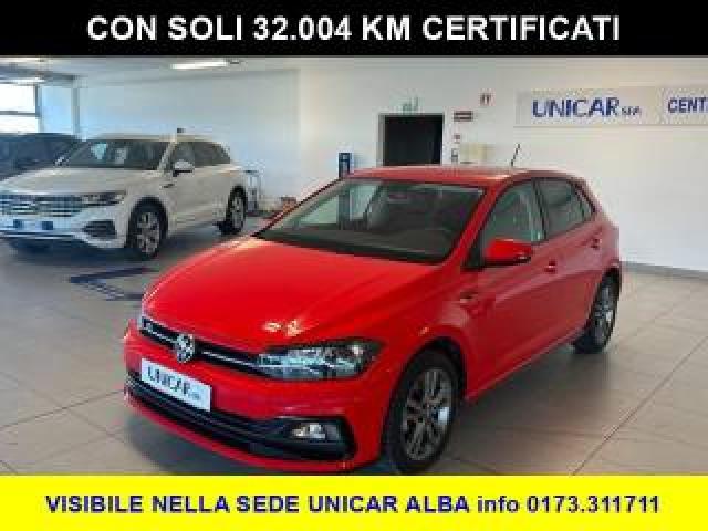 Volkswagen Polo 1.000 Benzina 95 Cv R-Line Adatta A Neopatentati 