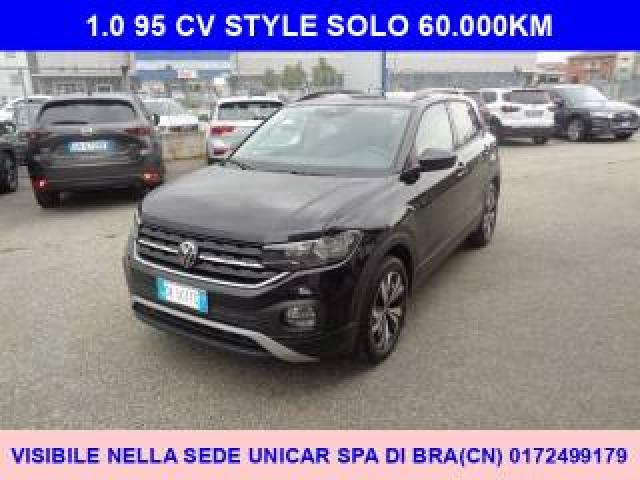 Volkswagen T-Cross 1.0 Benzina Tsi Style 95 Cv Solo 60.000 Km 