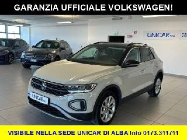 Volkswagen T-Roc 1.000 Benzina 110 Cv Life + Adatta A Neopatentati! 