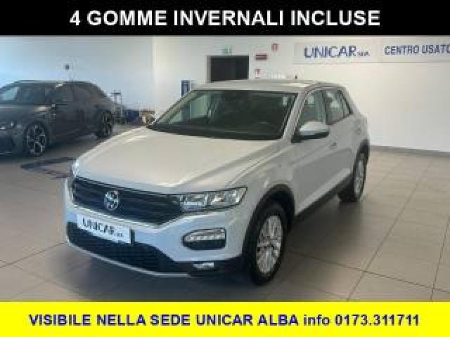 Volkswagen T-Roc 2.000 Diesel 116 Cv Business + 4 Gomme Invernali 