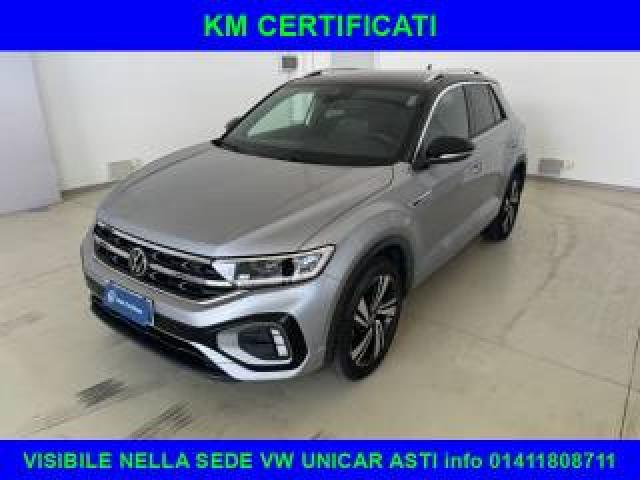 Volkswagen T-Roc 1.5 Turbo Benzina  R-Line 
