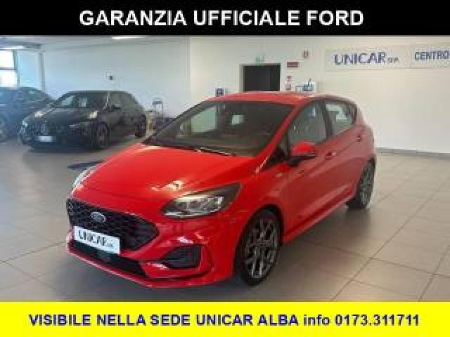 Ford Fiesta 1.000 Benzina Hybrid 125 Cv St-Line 