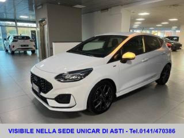 Ford Fiesta 1.0 Ecoboost Hybrid 125 Cv 5 Porte St-Line 