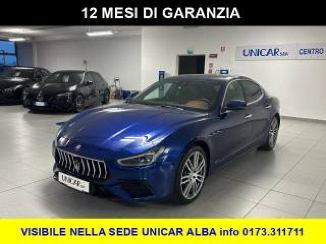 Maserati Ghibli 3.000 Diesel 275 Cv Granlusso C.auto 