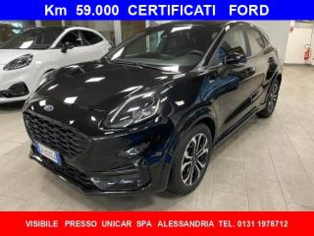 Ford Puma 1.0 Ibrida/benzina 125cv.  St-Line , Km 59.000 