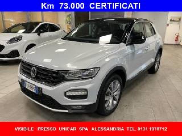 Volkswagen T-Roc 1.0 Benzina  115cv.  Style , Km 73.000 Certificati 
