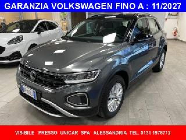Volkswagen T-Roc 1.0  Benzina 110cv.  Life ,garanzia Vw 24 Mesi 