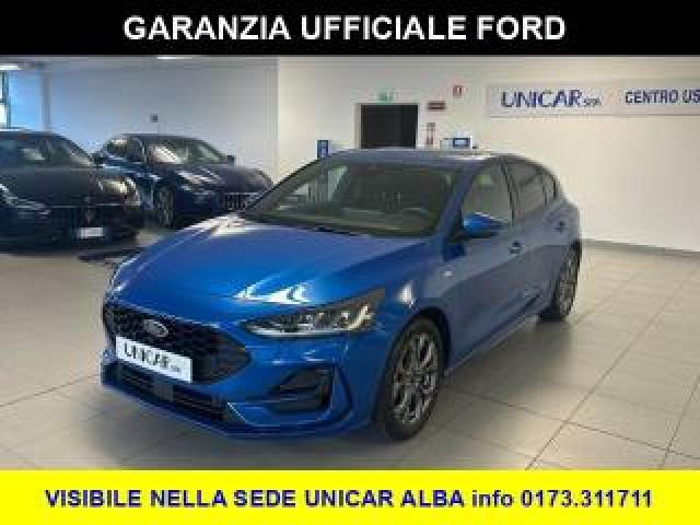 Ford Focus 1.000 Benzina Hybrid 125 Cv St-Line  