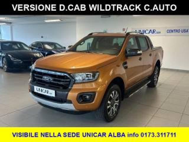 Ford Ranger 2.000 Diesel 213 Cv Wildtrack Dcab C.auto 