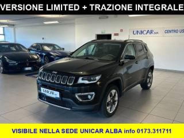 Jeep Compass 2.000 Diesel 140 Cv Limited 4wd C.auto 
