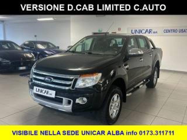 Ford Ranger 2.200 Diesel 150 Cv Limited D.cab C.auto 