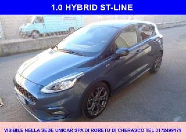 Ford Fiesta 1.0 Ecoboost Hybrid 125 Cv 5 Porte St-Line 