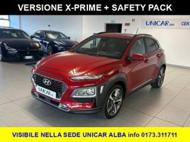 Hyundai Kona 1.600 Diesel 136 Cv X-Prime + Safety Pack 4wd  
