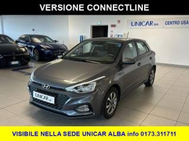Hyundai I20 1.200 Benzina 75 Cv Connectline  