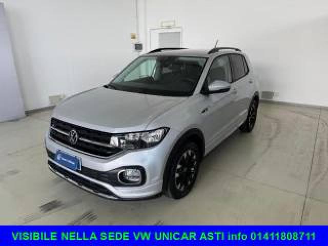 Volkswagen T-Cross 1.0 Benzina  110cv.  Aut.  Sport  , Km 31.000 