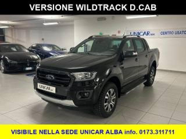 Ford Ranger 2.000 Diesel 213 Cv Wildtrack D.cab C.auto  