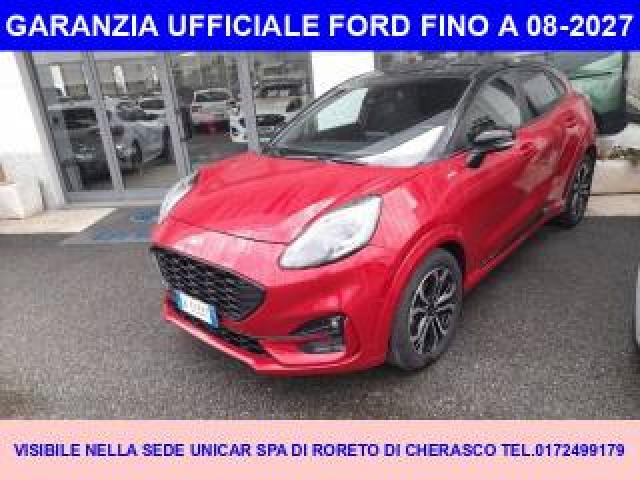 Ford Puma 1.0  Hybrid 125 Cv St-Line Solo 41.000 Km 