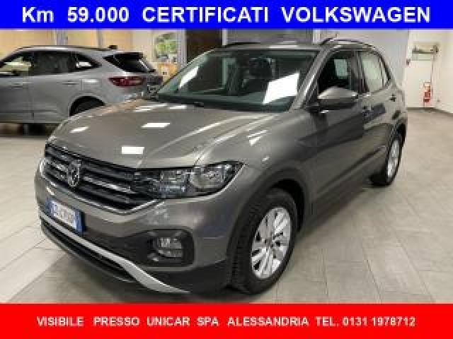 Volkswagen T-Cross 1.0 Benzina 95cv.  Style , Km 59.000 Certificati 