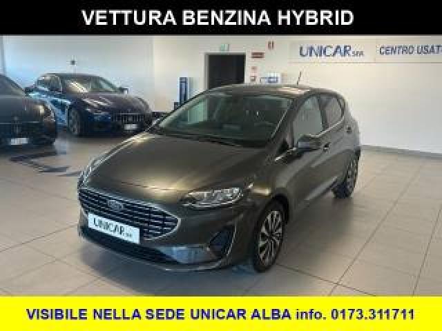 Ford Fiesta 1.000 Benzina Hybrid 125 Cv Titanium  