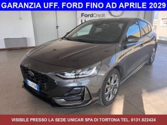 Ford Focus 1.0 Ibrida/benzina 125cv. St-Line ,garanzia Ford 