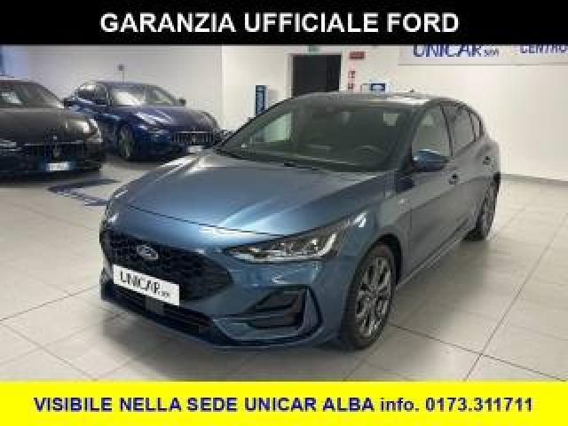 Ford Focus 1.000 Benzina Hybrid 125 Cv St-Line  