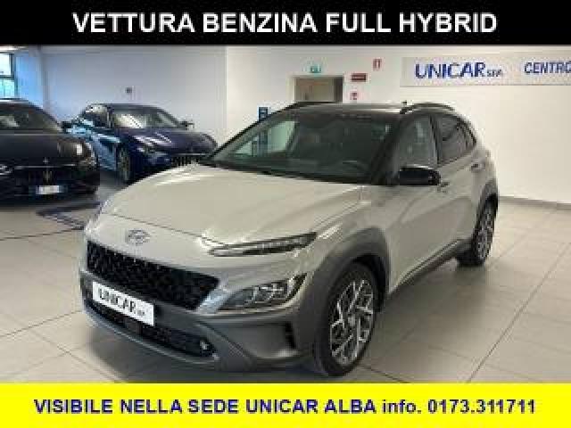 Hyundai Kona 1.600 Benzina Full Hybrid 141 Cv X-Class C.auto 