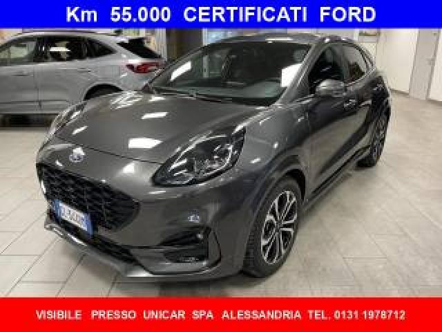 Ford Puma 1.0 Ibrida/benzina 125cv. St-Line,garanzia 46 Mesi 