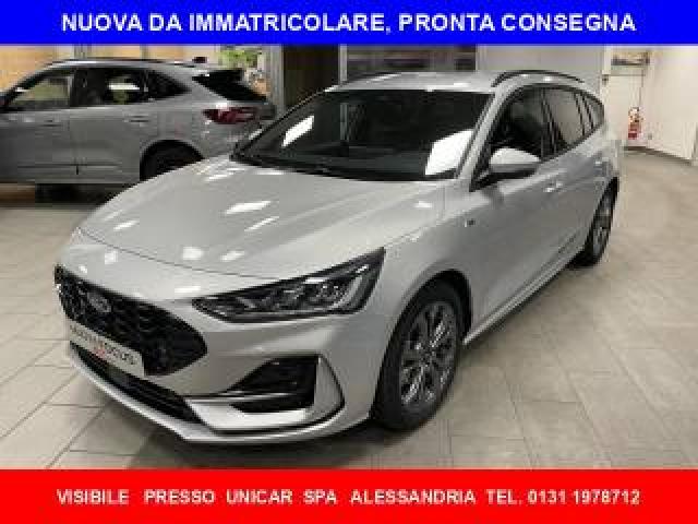 Ford Focus 1.0 Ibrida/benzina 125cv. St-Line Wagon - Nuova! 