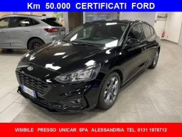 Ford Focus 1.0 Ibrida/benzina 125cv.  St-Line , Km 50.000 