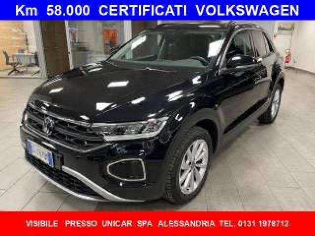 Volkswagen T-Roc 1.0 Benzina  110cv.  Life  , Km 58.000 