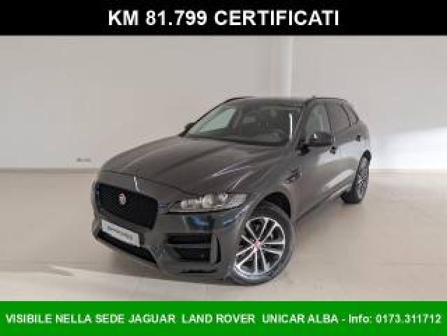 Jaguar F-Pace 2.0 D 180 Cv Awd Aut. R-Sport 
