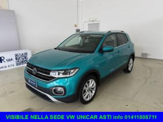 Volkswagen T-Cross 1.0 Tsi 110 Cv Dsg Advanced 