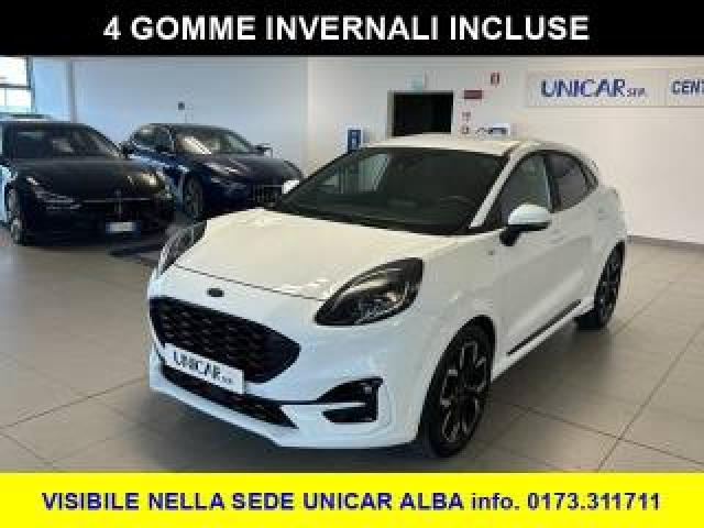 Ford Puma 1.000 Benzina Hybrid 125 Cv St-Line X   