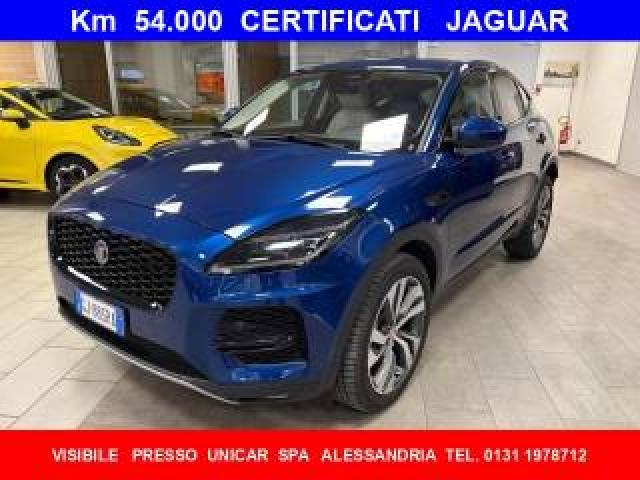 Jaguar E-Pace 2.0 Diesel/ibrido  163cv.  4x4  Se , Km 54.000 