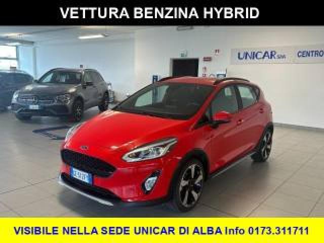 Ford Fiesta 1.000 Benzina Hybrid 125 Cv Active 5 Porte 