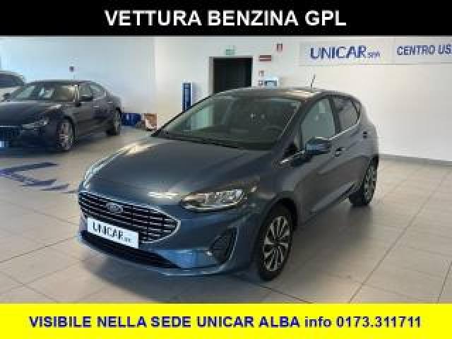 Ford Fiesta 1.100 Benzina Gpl 75 Cv Titanium + Winter Pack 