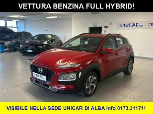 Hyundai Kona 1.600 Benzina Hybrid 105 Cv Xtech Cambio Auto! 