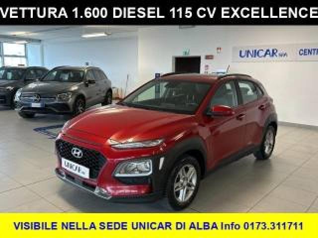 Hyundai Kona 1.600 Diesel 115 Cv X-Tech + 4 Gomme Anti Neve 
