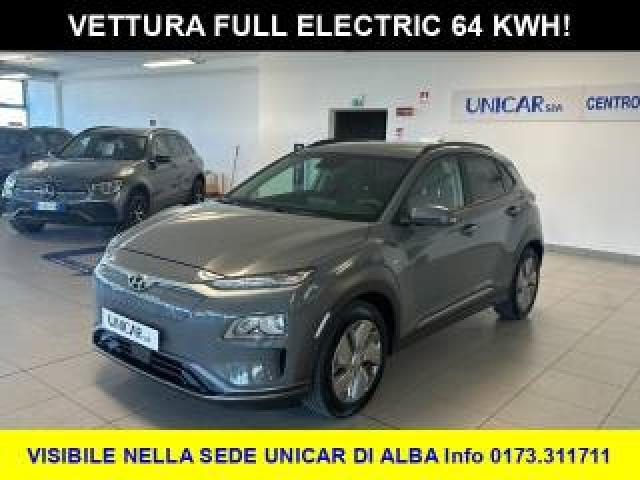 Hyundai Kona 64 Kwh Full Electric 204 Cv Xprime 