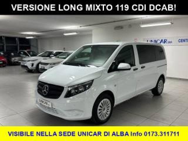Mercedes Benz Vito 2.0 Tdi 190 Cv Mixto Compact 119 Cdi 4x4 6p 