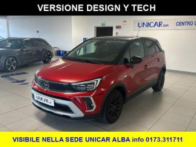 Opel Crossland 1.500 Diesel 110 Cv Design Y Tech 