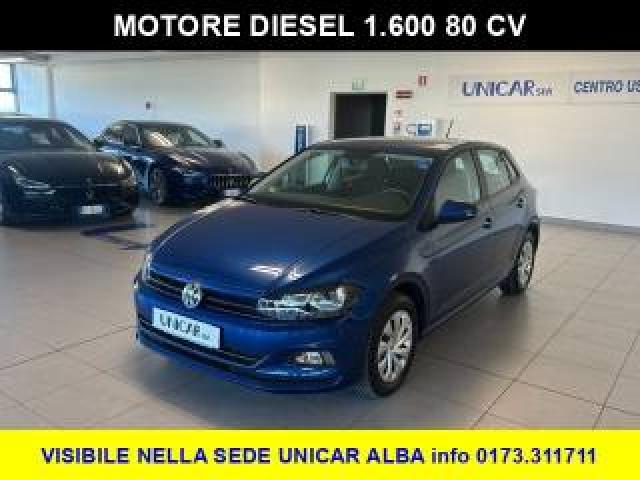 Volkswagen Polo 1.600 Diesel 80 Cv Trendline  
