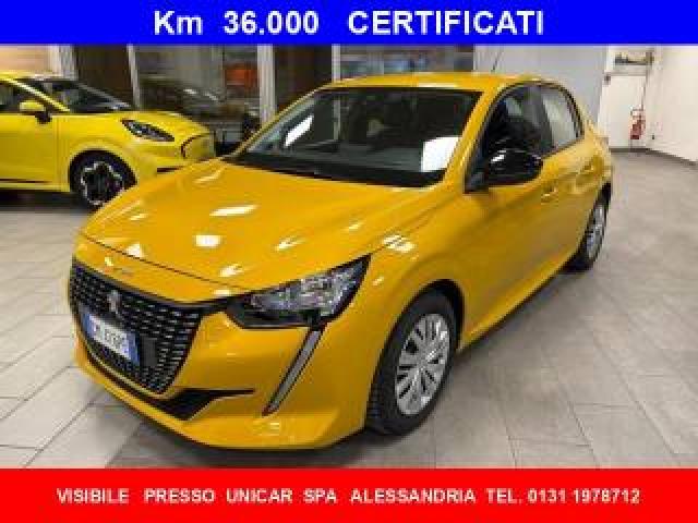 Peugeot 208 1.200 Benzina 75cv.  5 Porte Active , Km 36.000 