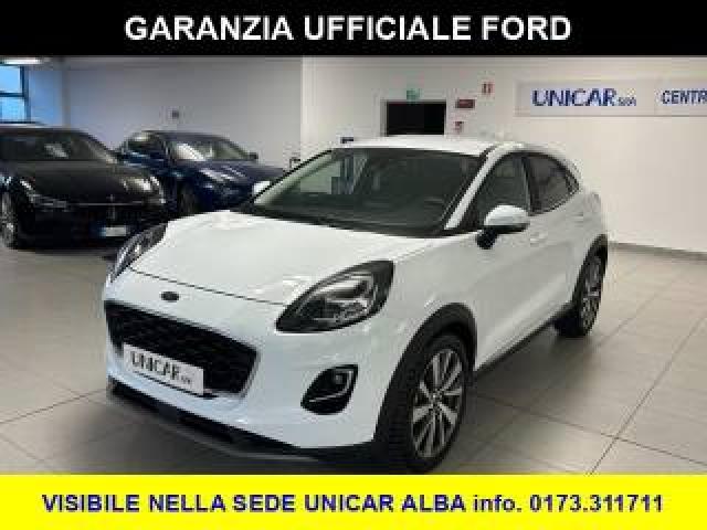 Ford Puma 1.000 Benzina Hybrid 125cv Titanium X  
